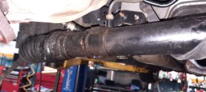 Leaking Rack and Pinion Steering
