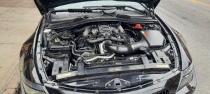2006 BMW 650i engine replacement 