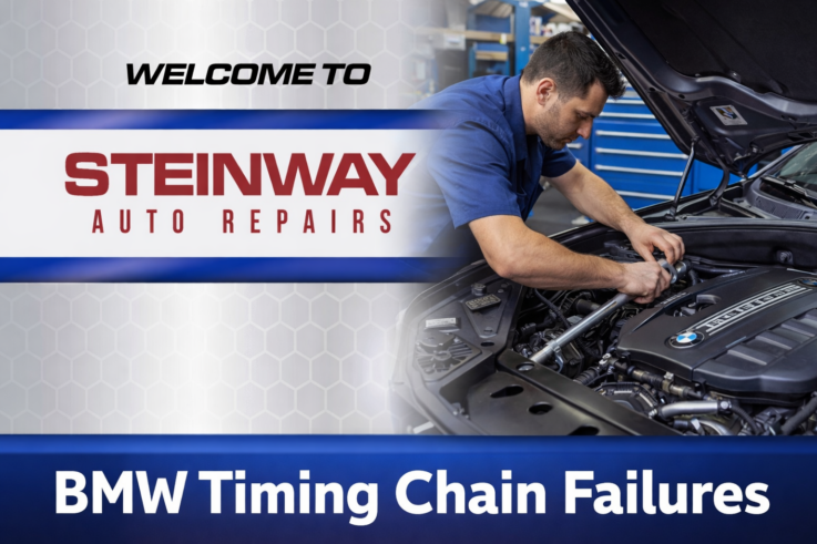 BMW Timing Chain Failures, symptoms, and fixes by expert BMW mechanic in Astoria Queens New York
