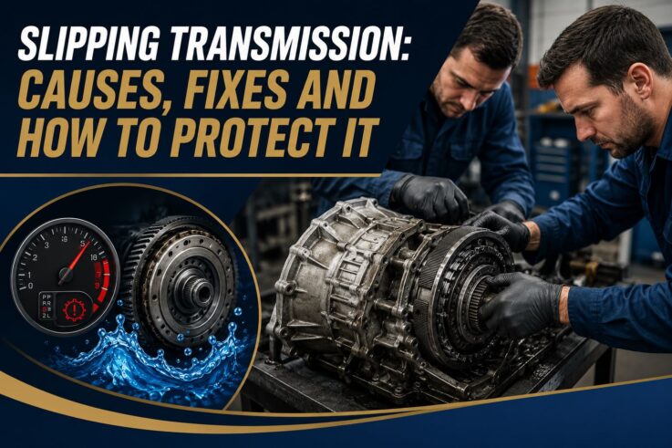 All About Transmission Slipping and repair